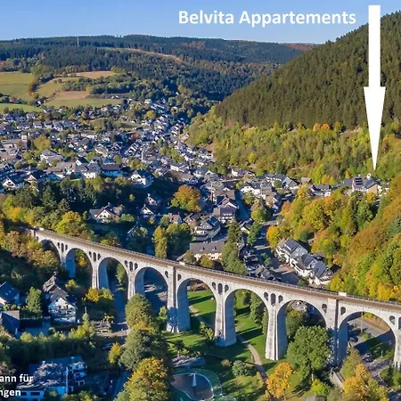Belvita 2 Mit Hallenbad & Sauna - In Ruhiger Zentrumsrandlage Lejlighed *