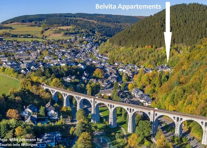 Belvita 2 Mit Hallenbad & Sauna Apartamento *